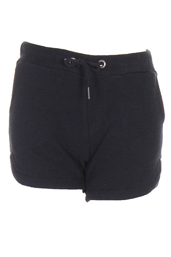 garcia shorts / bermudas garçon de couleur noir