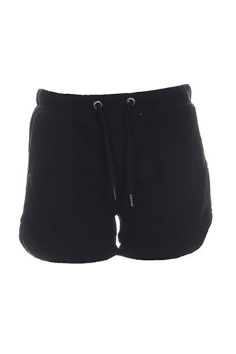 garcia shorts / bermudas fille de couleur noir