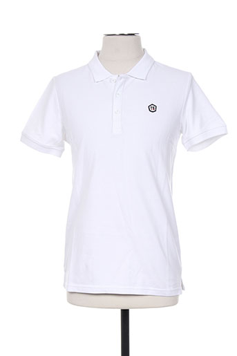 teddy smith t-shirts garçon de couleur blanc