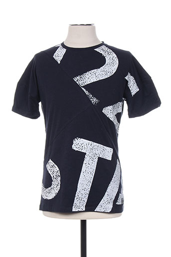 garcia t-shirts garçon de couleur bleu