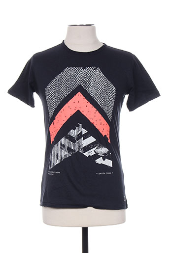 garcia t-shirts garçon de couleur bleu