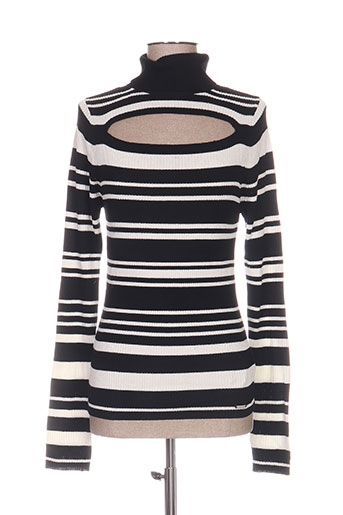 guess pulls femme de couleur noir