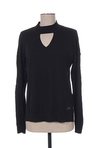 guess pulls femme de couleur noir