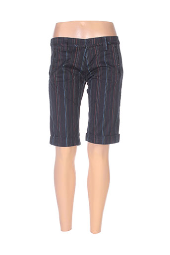 freeman t.porter shorts / bermudas femme de couleur noir