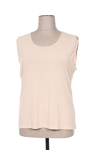 shelley t-shirts femme de couleur beige