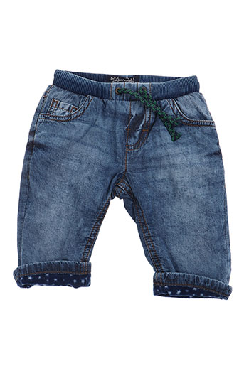 mayoral shorts / bermudas garçon de couleur bleu