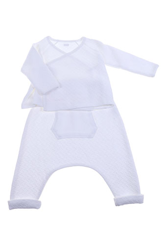 absorba ensemble fille de couleur blanc