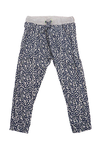 3 pommes pantalons fille de couleur gris