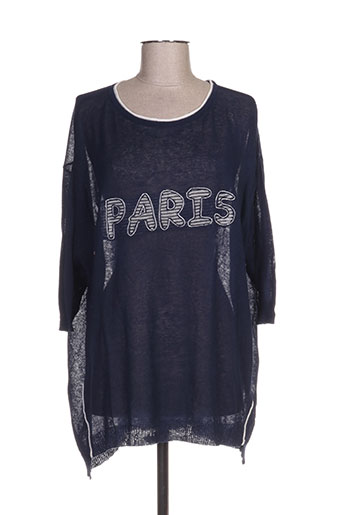 piment rouge pulls femme de couleur bleu