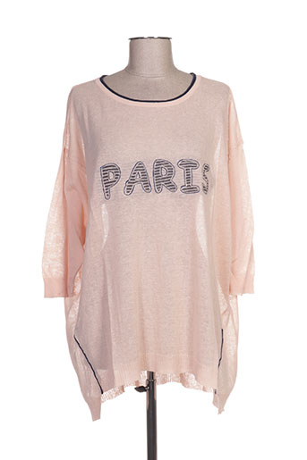 piment rouge pulls femme de couleur rose