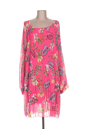 piment rouge tuniques femme de couleur rose