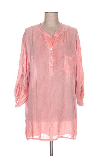 piment rouge tuniques femme de couleur orange