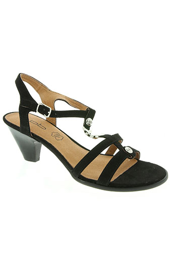 les p'tites bombes chaussures femme de couleur noir