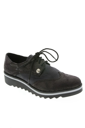 les p'tites bombes chaussures femme de couleur noir