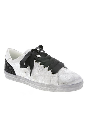 les p'tites bombes chaussures femme de couleur gris