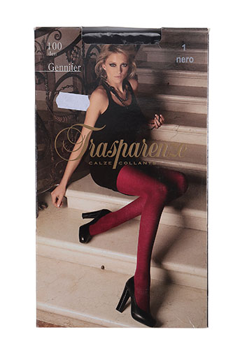 trasparenze lingerie femme de couleur noir