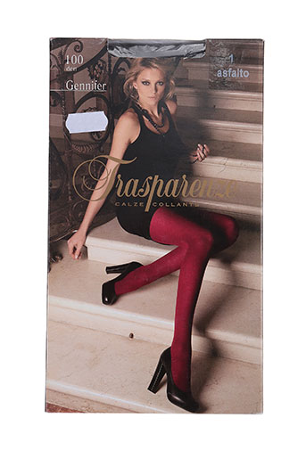 trasparenze lingerie femme de couleur gris