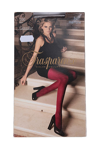 trasparenze lingerie femme de couleur marron