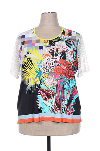 jean gabriel t-shirts femme de couleur rose