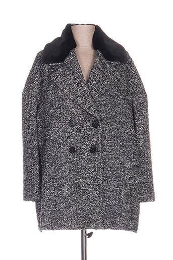 twinset manteaux femme de couleur gris