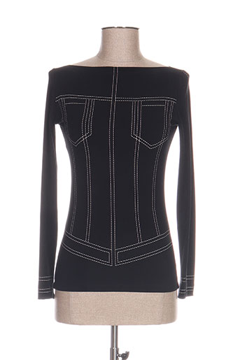 isabel de pedro t-shirts femme de couleur noir