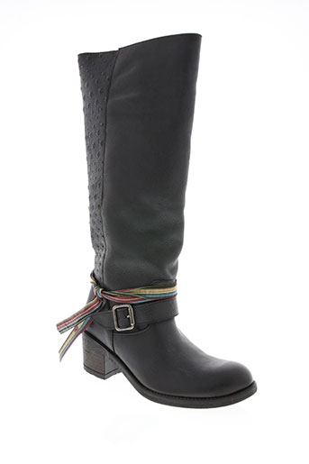 felmini chaussures femme de couleur noir