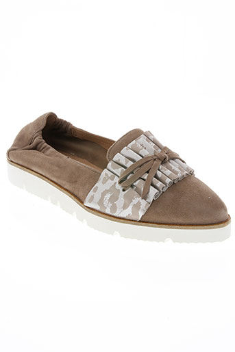 mam'zelle chaussures femme de couleur marron