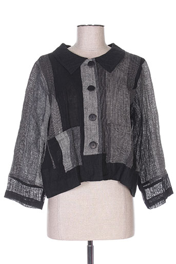bohéme vestes femme de couleur noir