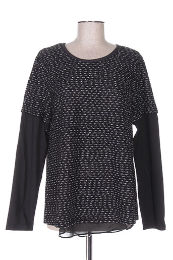 fred sabatier pulls femme de couleur noir