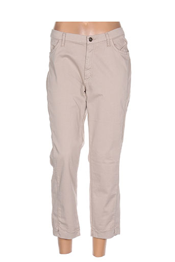 kanope pantacourts femme de couleur beige