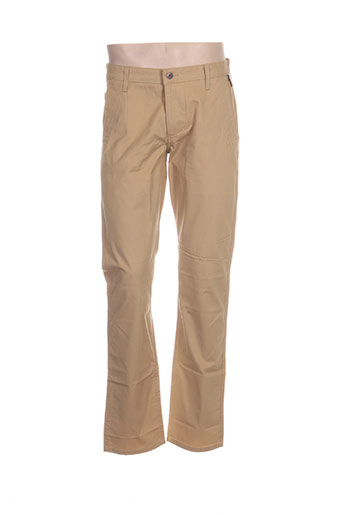 dockers pantalons homme de couleur beige