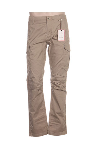 dockers pantalons homme de couleur beige
