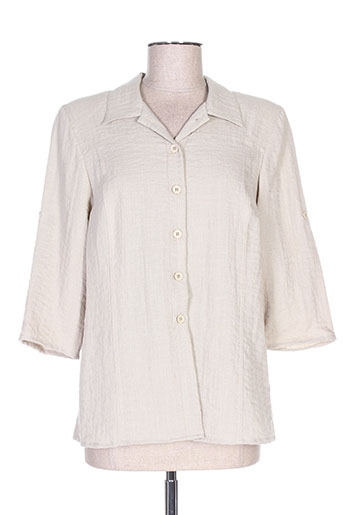 gevana vestes femme de couleur beige
