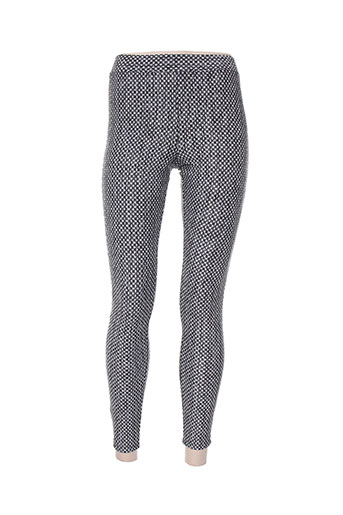 janira pantalons femme de couleur noir