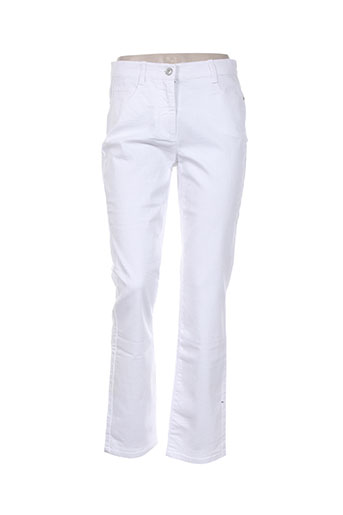 lebek jeans femme de couleur blanc