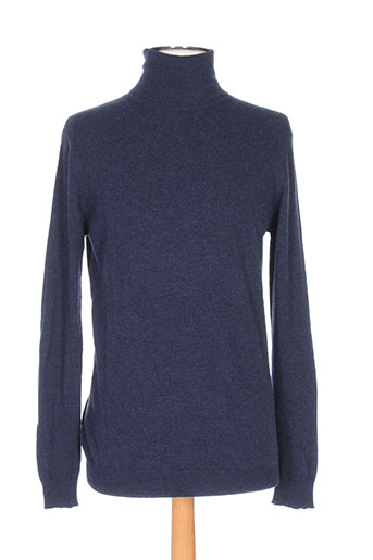 sisley pulls homme de couleur bleu