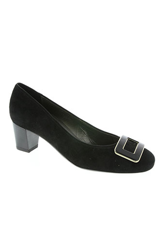 ara chaussures femme de couleur noir