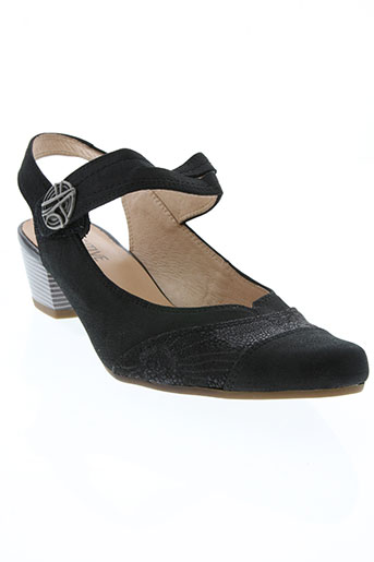 fugitive by francesco rossi chaussures femme de couleur noir