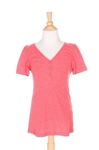 comme les filles t-shirts fille de couleur rouge