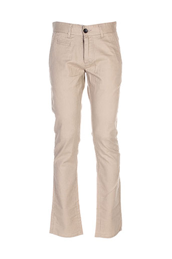 jack EFFI_CHAR_1 jones pantalons homme de couleur beige