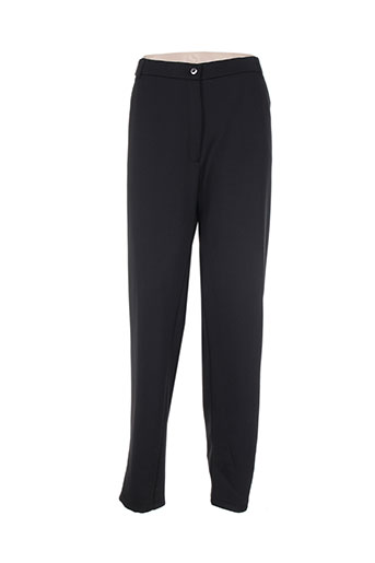 jean gabriel pantalons femme de couleur noir