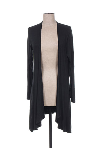 marble gilets femme de couleur noir