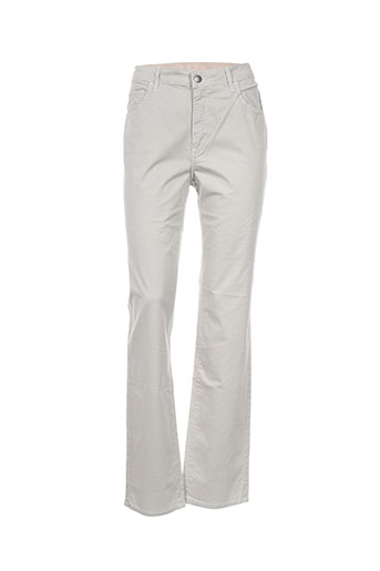 kanope pantalons femme de couleur beige