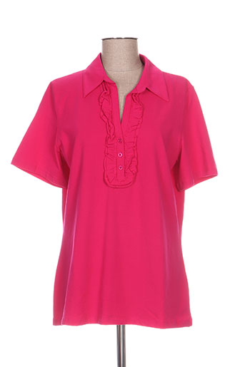 luisa viola t-shirts femme de couleur rose
