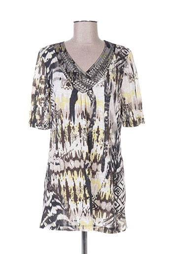 gelco t-shirts femme de couleur jaune