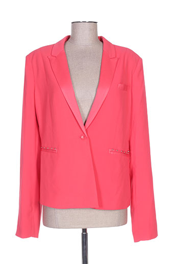 guess vestes femme de couleur rose