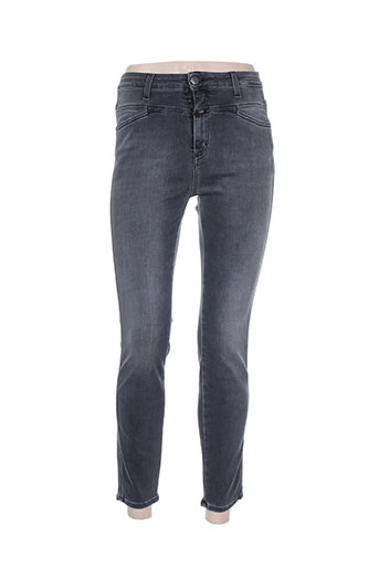closed jeans femme de couleur gris