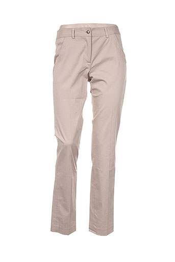 gerard darel pantalons femme de couleur beige
