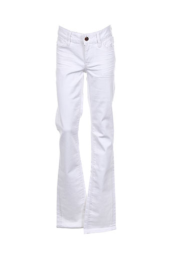 guess jeans femme de couleur blanc
