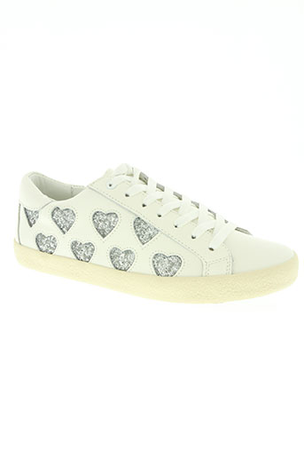 essentiel antwerp chaussures femme de couleur blanc